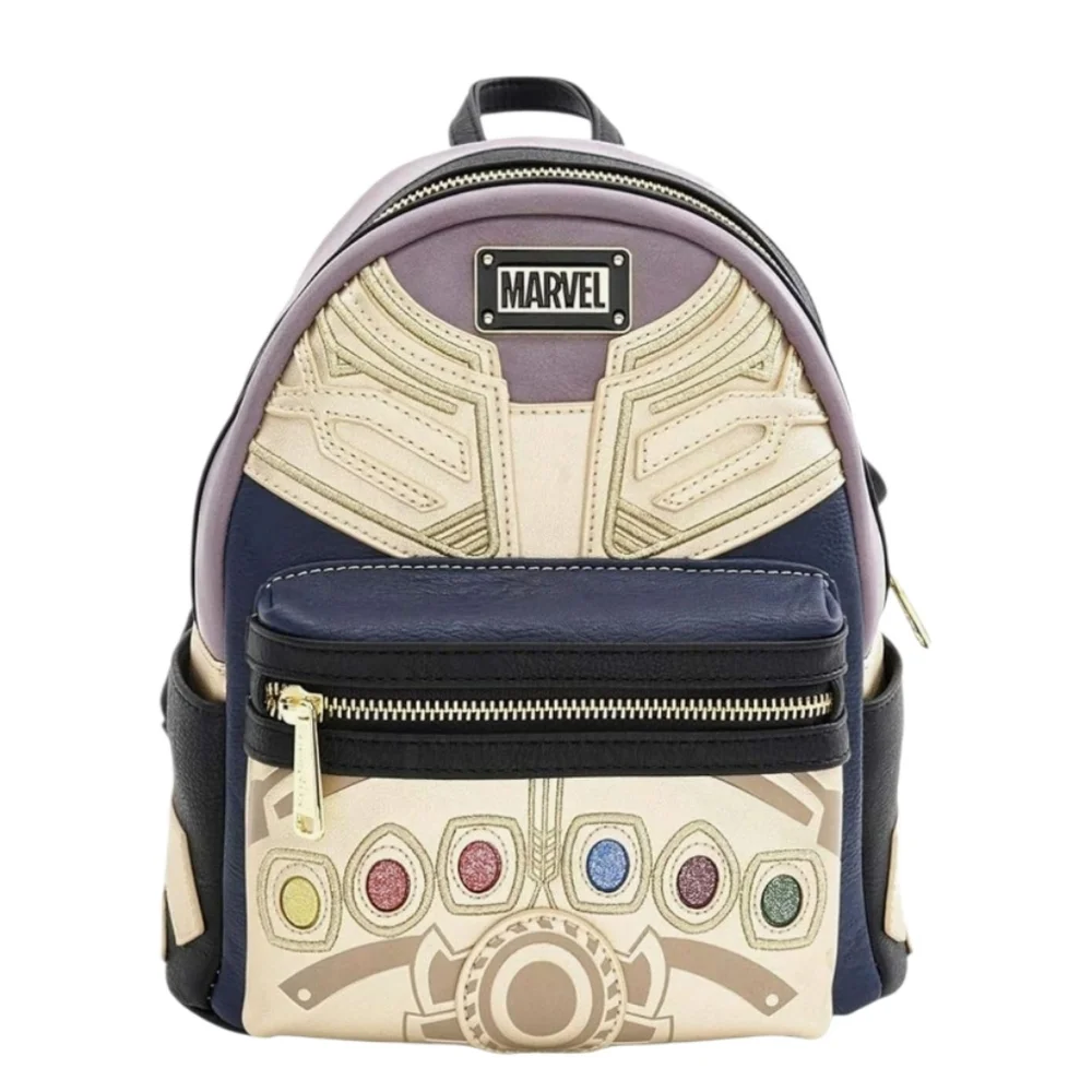 Loungefly Marvel Thanos Gauntlet Backpack - Picture 10 of 10